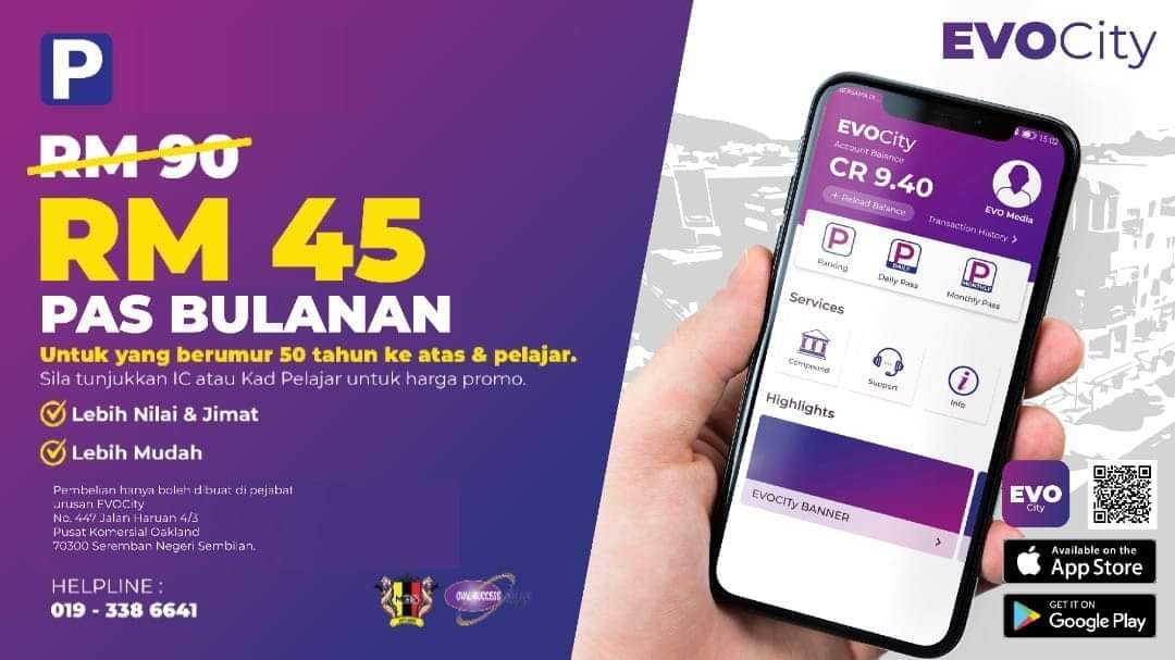 PAS BULANAN BERUMUR 50 TAHUN KE ATAS & PELAJAR