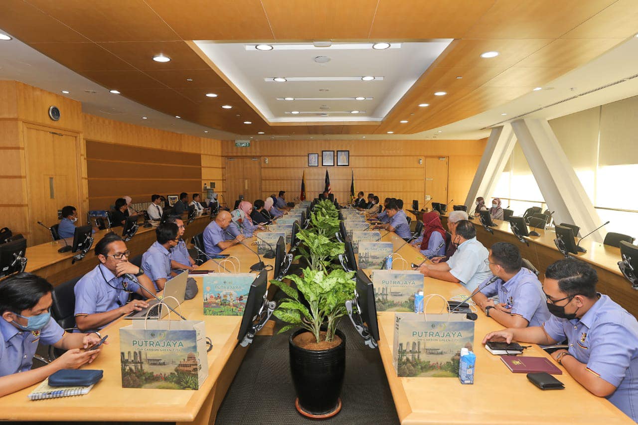 LAWATAN MAJLIS BANDARAYA SEREMBAN "BENCHMARKING" KE PERBADANAN PUTRAJAYA