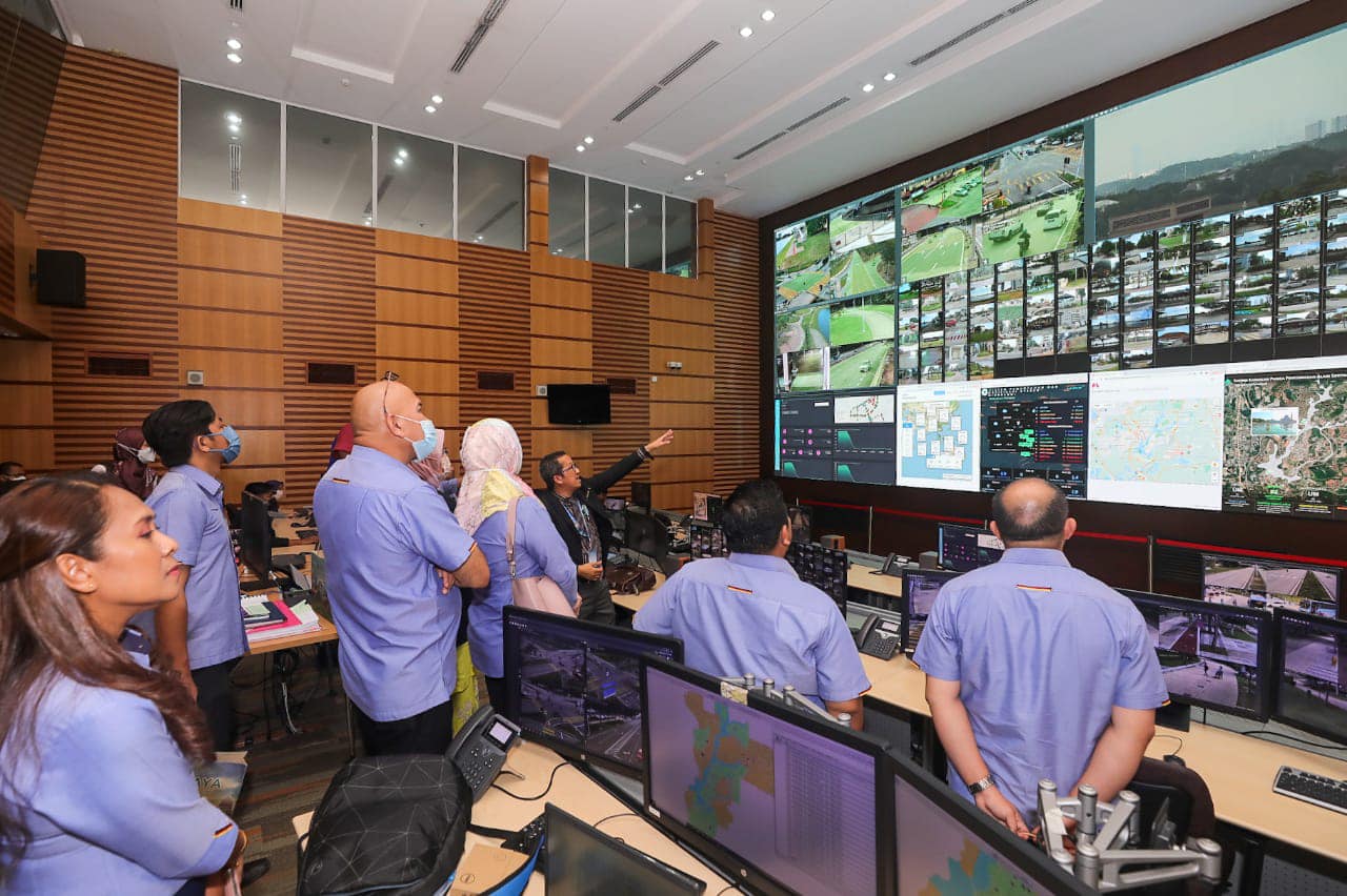 LAWATAN MAJLIS BANDARAYA SEREMBAN "BENCHMARKING" KE PERBADANAN PUTRAJAYA