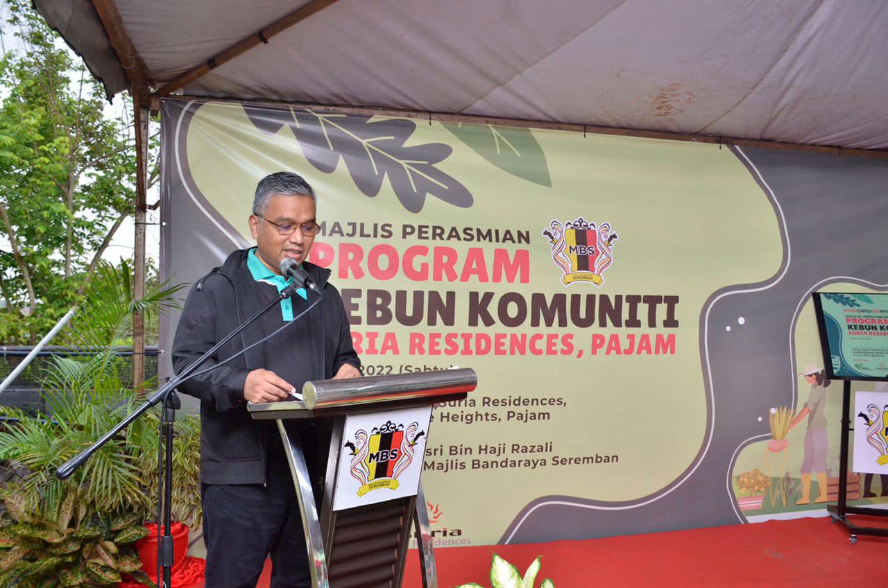 PROGRAM KEBUN KOMUNITI SURIA RESIDENCES, PERDANA COLLEGE HEIGHTS, PAJAM