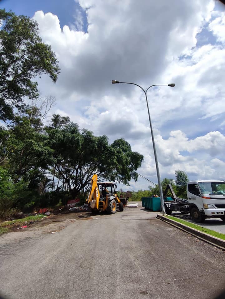 LAPORAN PENGUATKUASAAN SWCORP (PEMANTAUAN HOTSPOT SAMPAH HARAM