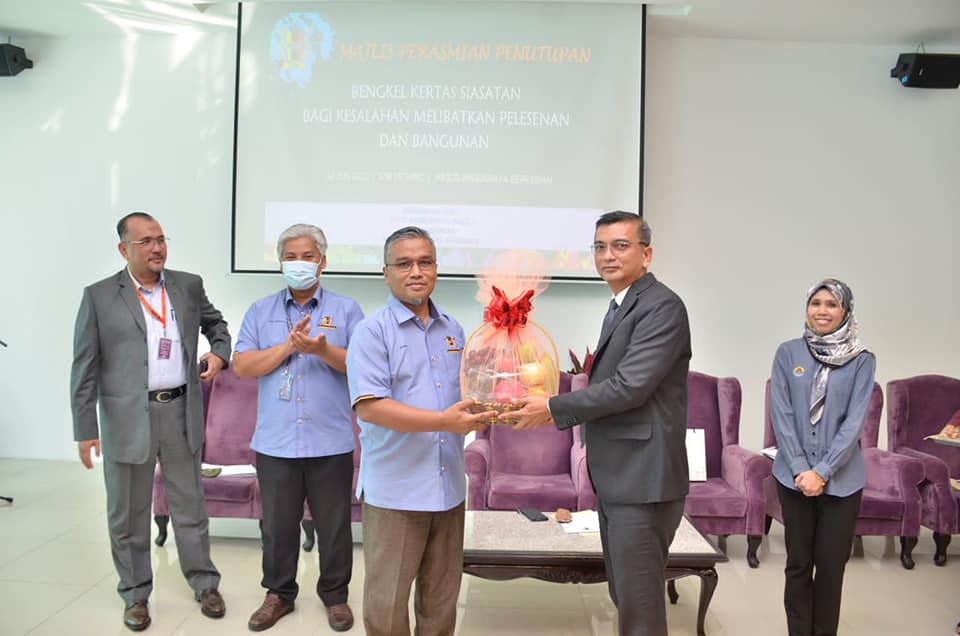 BENGKEL KERTAS SIASATAN BAGI KESALAHAN MELIBATKAN PELESENAN DAN BANGUNAN TAHUN 2022