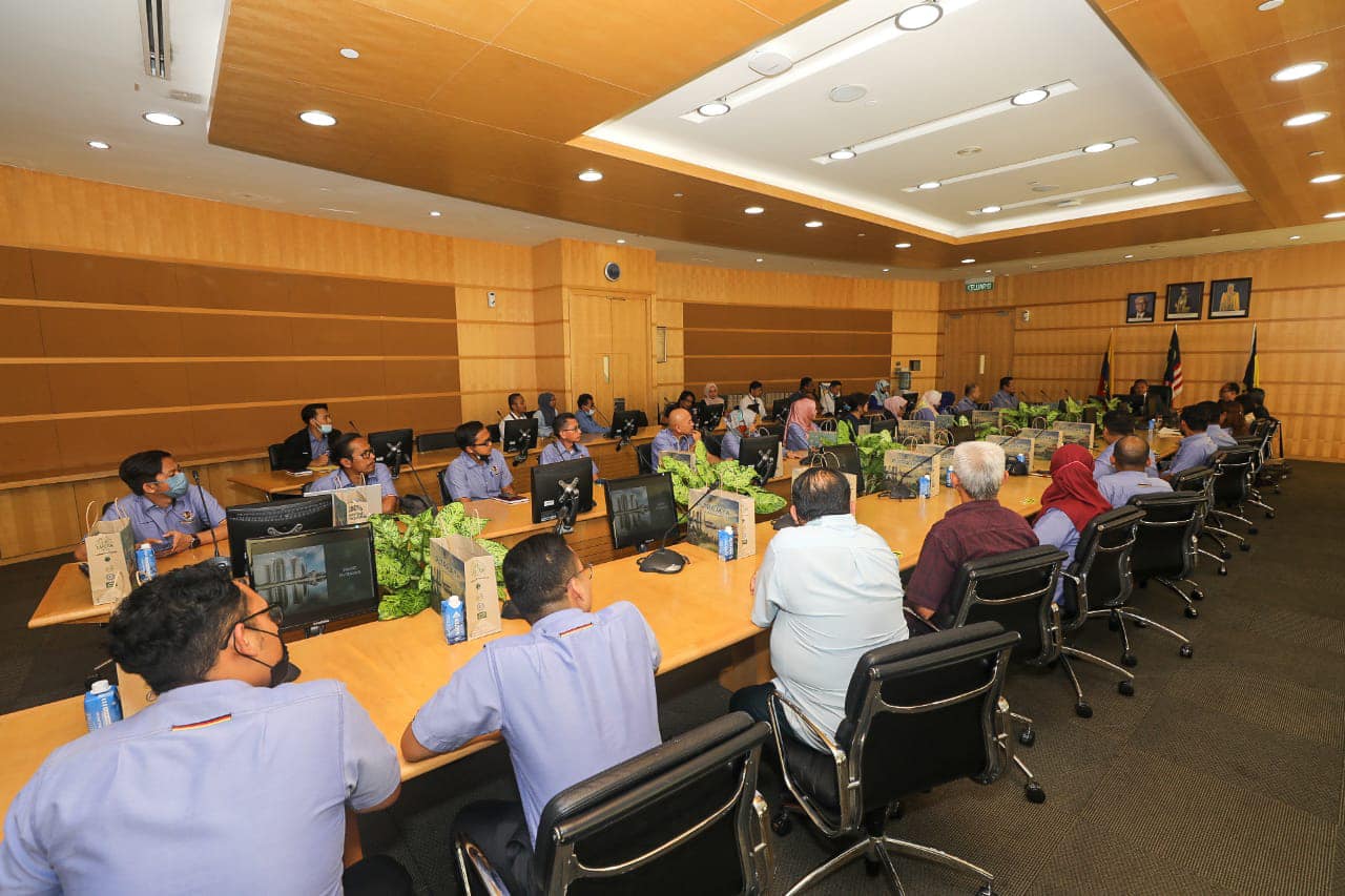 LAWATAN MAJLIS BANDARAYA SEREMBAN "BENCHMARKING" KE PERBADANAN PUTRAJAYA