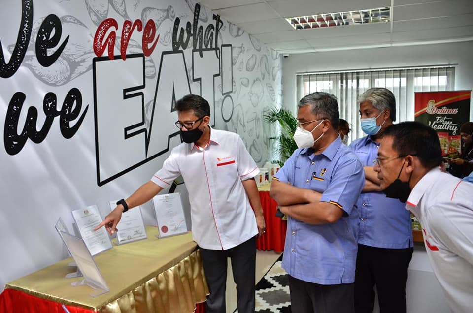 LAWATAN DATUK BANDAR KE DELIMA EMAS SDN BHD