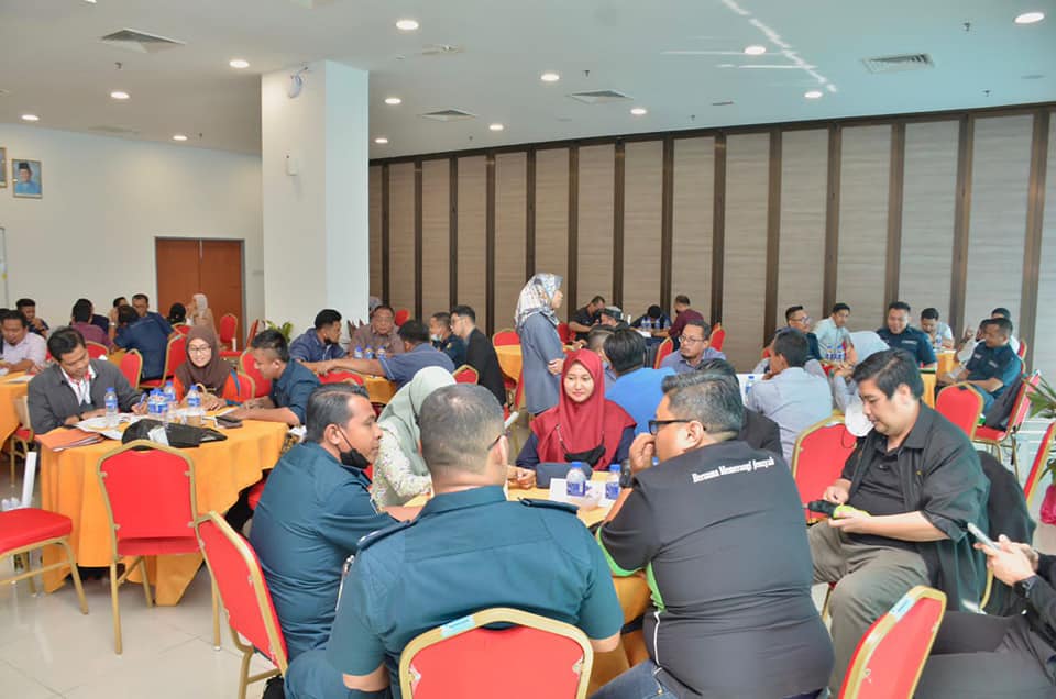 BENGKEL KERTAS SIASATAN BAGI KESALAHAN MELIBATKAN PELESENAN DAN BANGUNAN TAHUN 2022