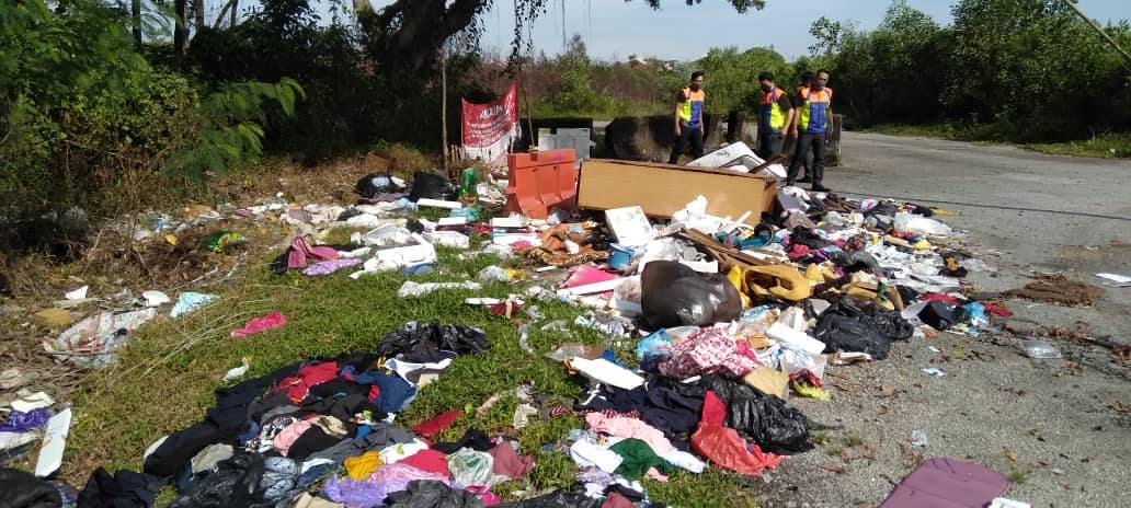 LAPORAN PENGUATKUASAAN SWCORP (PEMANTAUAN HOTSPOT SAMPAH HARAM