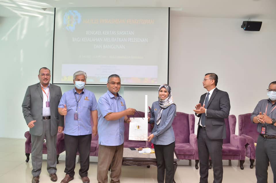 BENGKEL KERTAS SIASATAN BAGI KESALAHAN MELIBATKAN PELESENAN DAN BANGUNAN TAHUN 2022