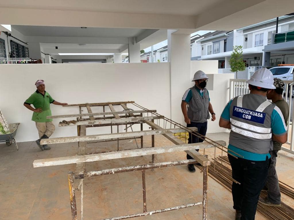 OPERASI KHAS KERJA-KERJA UBAHSUAI SEKITAR SEREMBAN ANJURAN CIDB NEGERI SEMBILAN