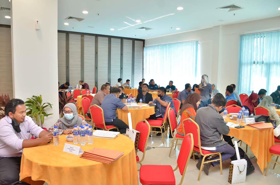 BENGKEL KERTAS SIASATAN BAGI KESALAHAN MELIBATKAN PELESENAN DAN BANGUNAN TAHUN 2022