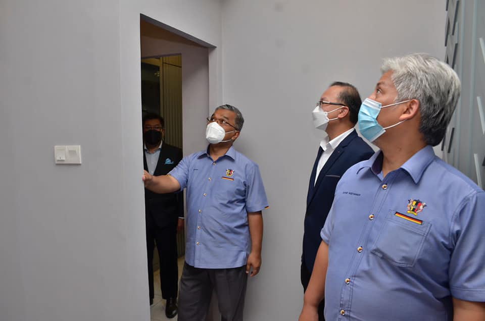 LAWATAN DATUK BANDAR DAN SESI TAKLIMAT PEMBENTANGAN KEMAJUAN PROJEK PELANCONGAN GEMBOX@NILAI 