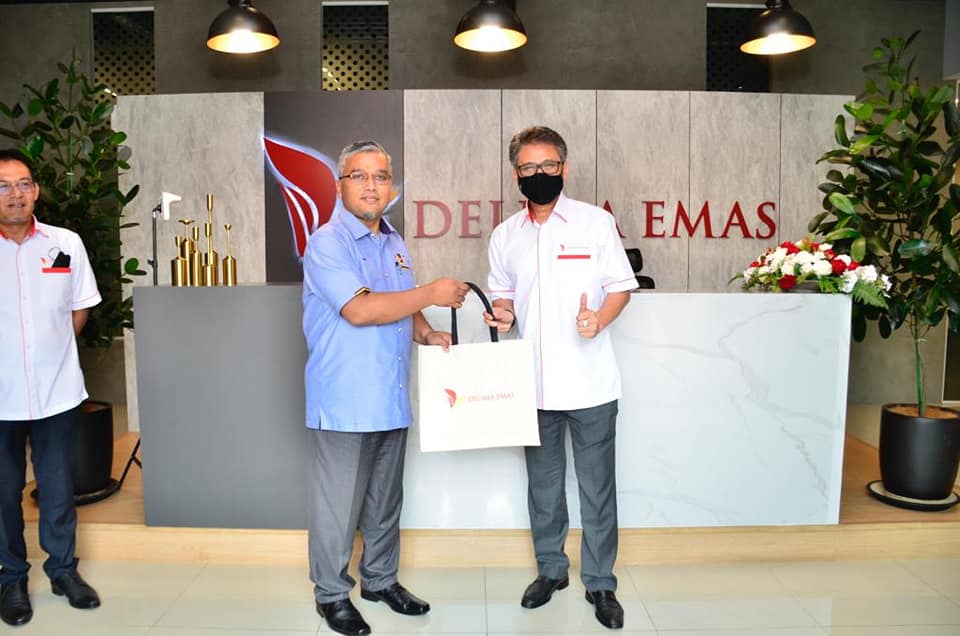 LAWATAN DATUK BANDAR KE DELIMA EMAS SDN BHD