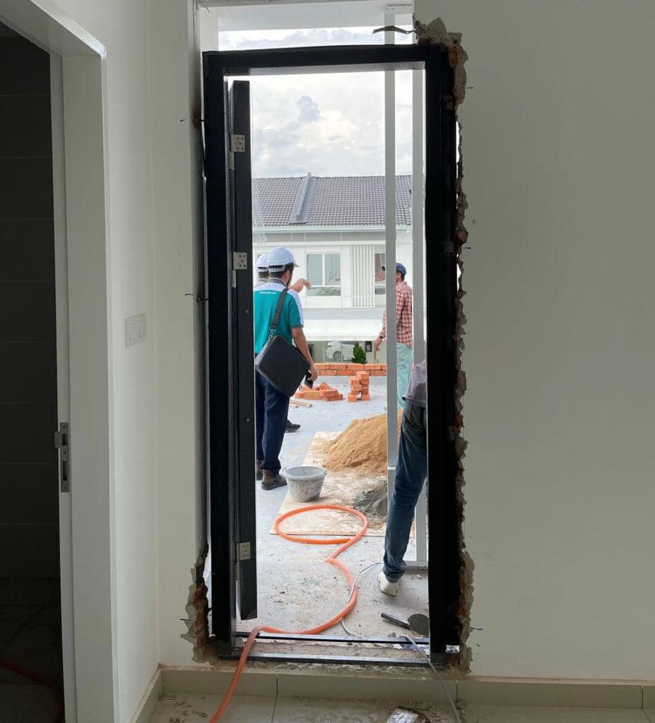 OPERASI KHAS KERJA-KERJA UBAHSUAI SEKITAR SEREMBAN ANJURAN CIDB NEGERI SEMBILAN