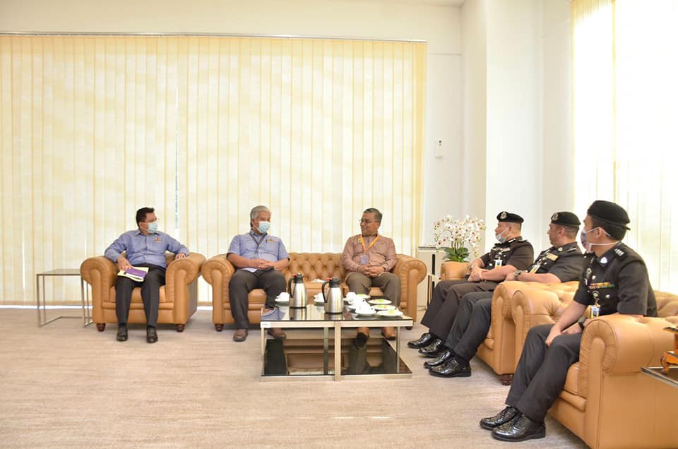 KUNJUNGAN HORMAT DARIPADA PENGARAH PENJARA SEREMBAN NEGERI SEMBILAN