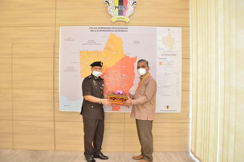 KUNJUNGAN HORMAT DARIPADA PENGARAH PENJARA SEREMBAN NEGERI SEMBILAN