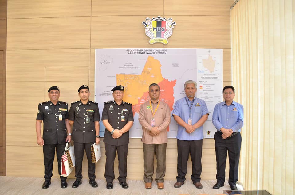 KUNJUNGAN HORMAT DARIPADA PENGARAH PENJARA SEREMBAN NEGERI SEMBILAN