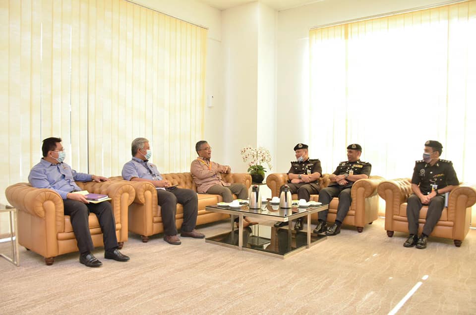 KUNJUNGAN HORMAT DARIPADA PENGARAH PENJARA SEREMBAN NEGERI SEMBILAN