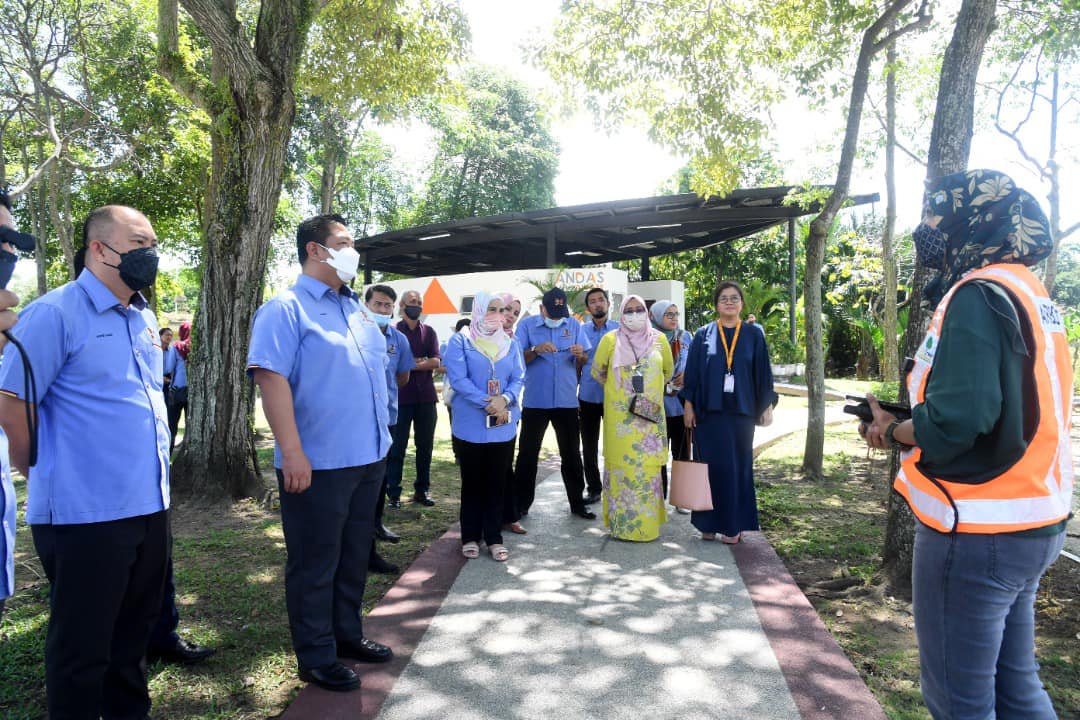 LAWATAN KE MAJLIS PERBANDARAN SEPANG