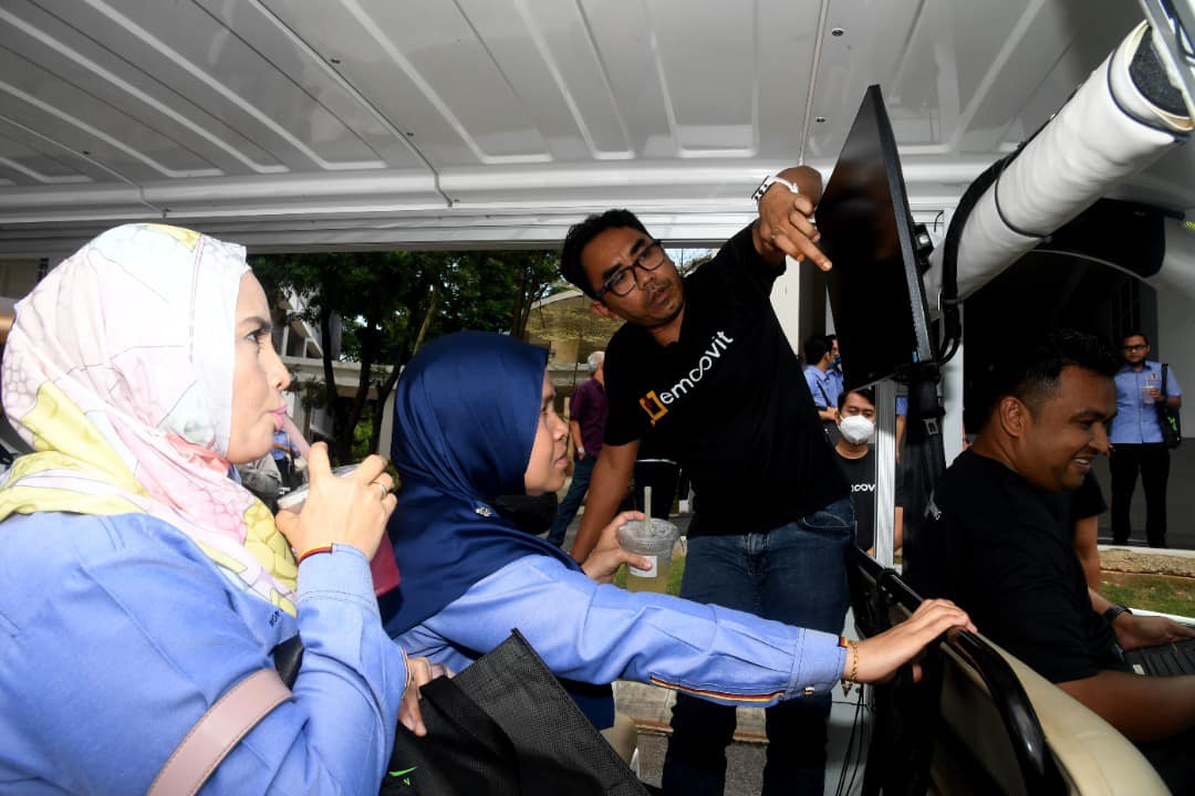 LAWATAN KE MAJLIS PERBANDARAN SEPANG