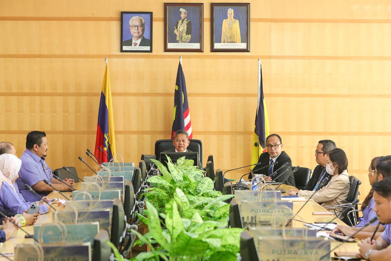LAWATAN MAJLIS BANDARAYA SEREMBAN "BENCHMARKING" KE PERBADANAN PUTRAJAYA