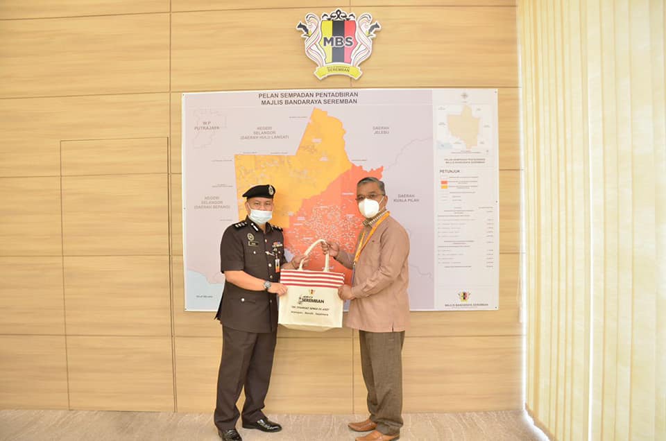KUNJUNGAN HORMAT DARIPADA PENGARAH PENJARA SEREMBAN NEGERI SEMBILAN
