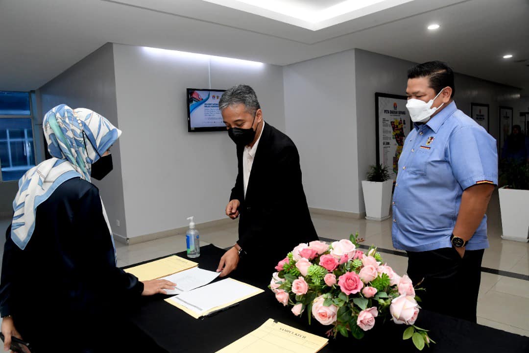 LAWATAN KE MAJLIS PERBANDARAN SEPANG