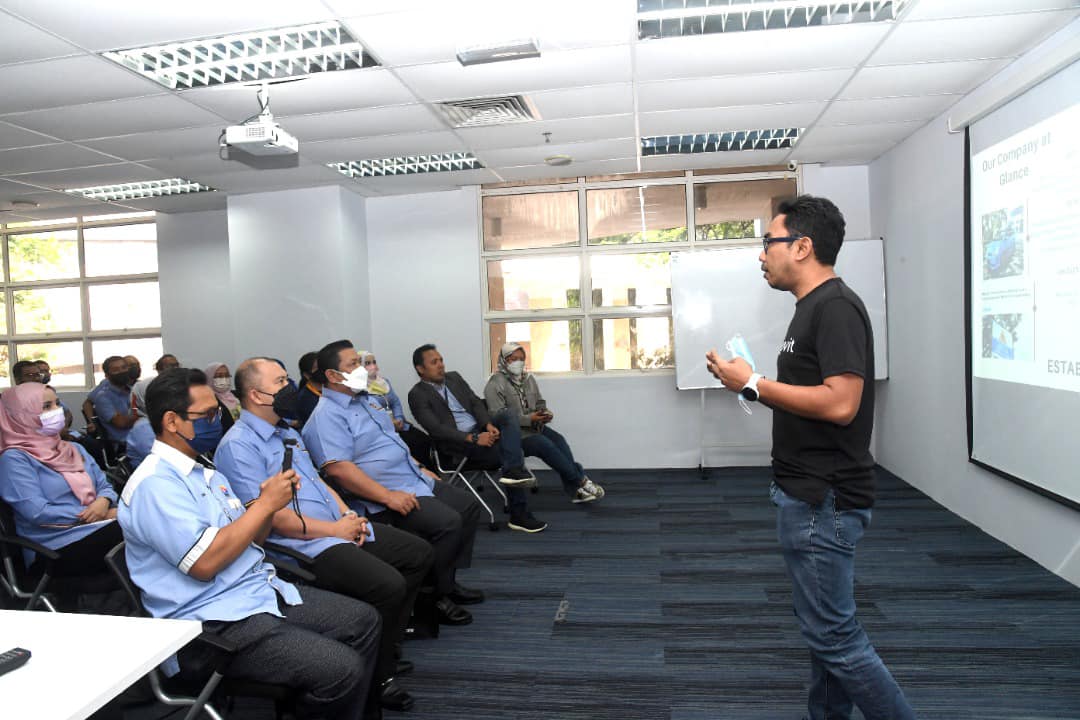 LAWATAN KE MAJLIS PERBANDARAN SEPANG