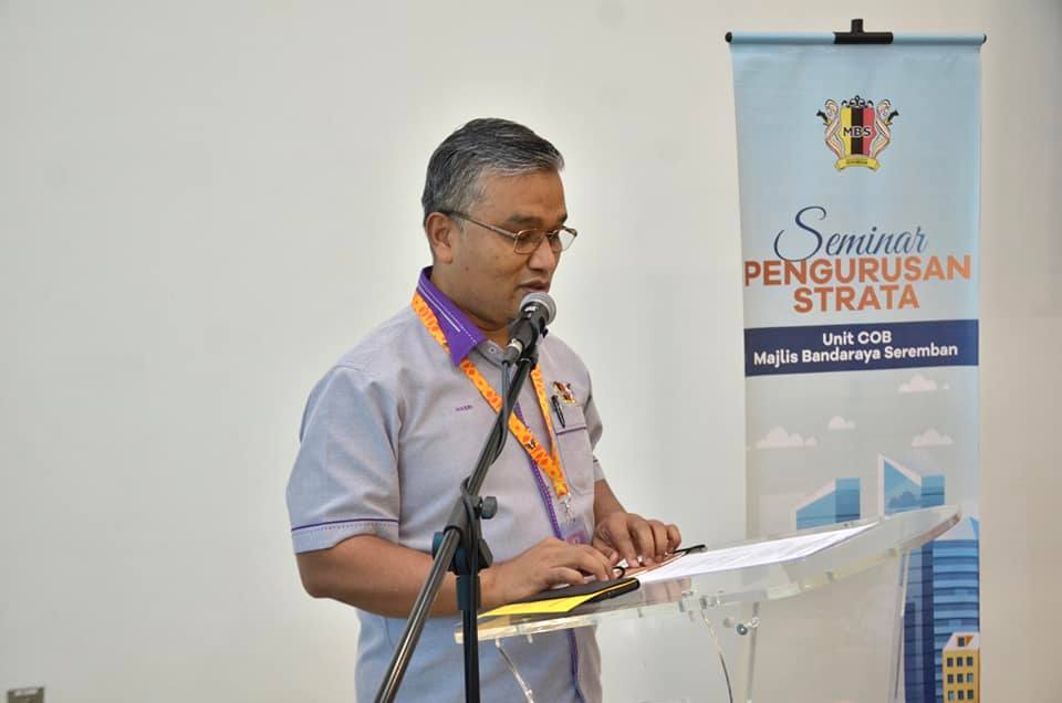 SEMINAR PENGURUSAN STRATA
