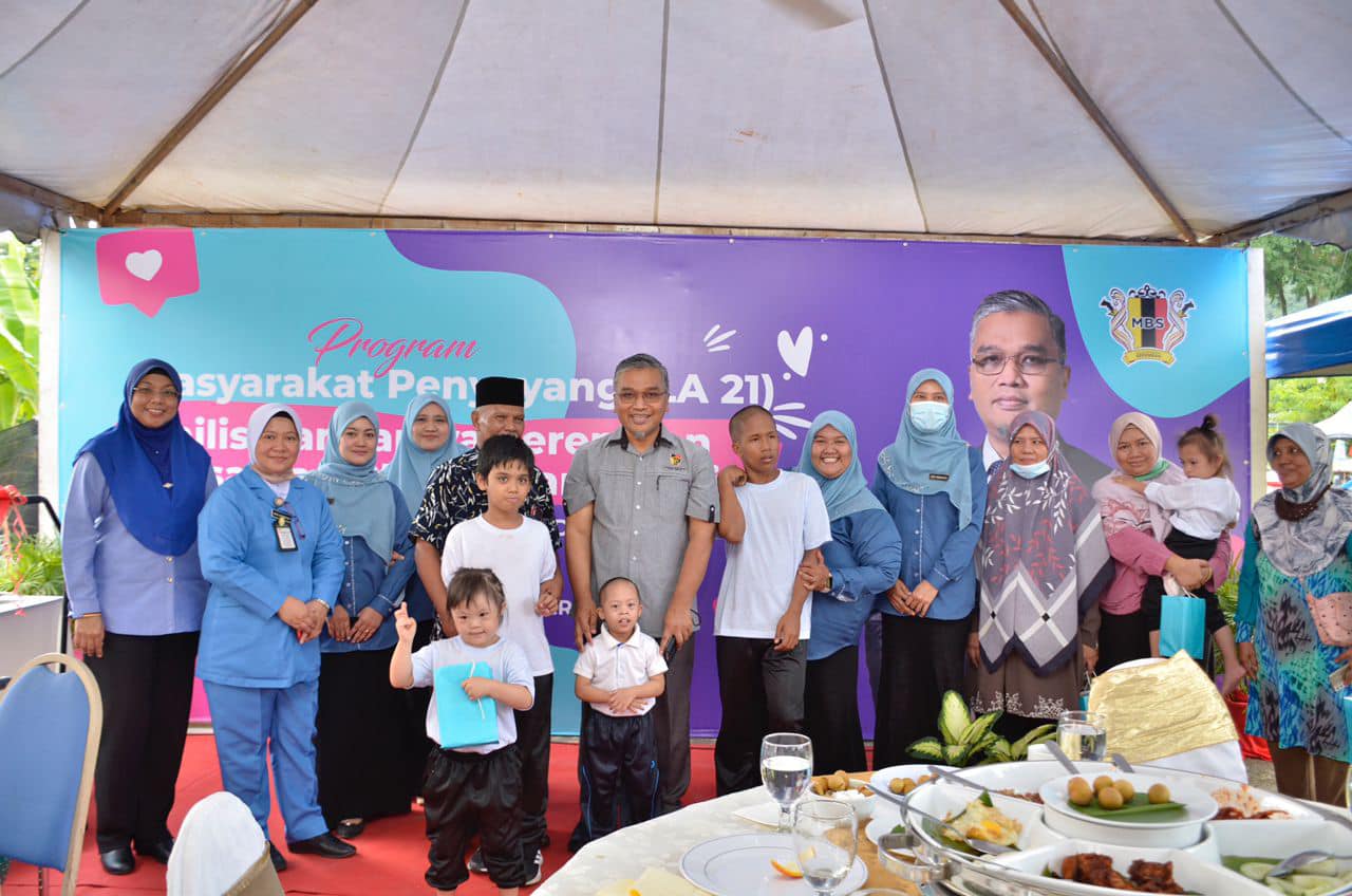 PROGRAM MASYARAKAT PENYAYANG (LA21) BERSAMA PUSAT PEMULIHAN DALAM KOMUNITI (PPDK) PEKAN MANTIN