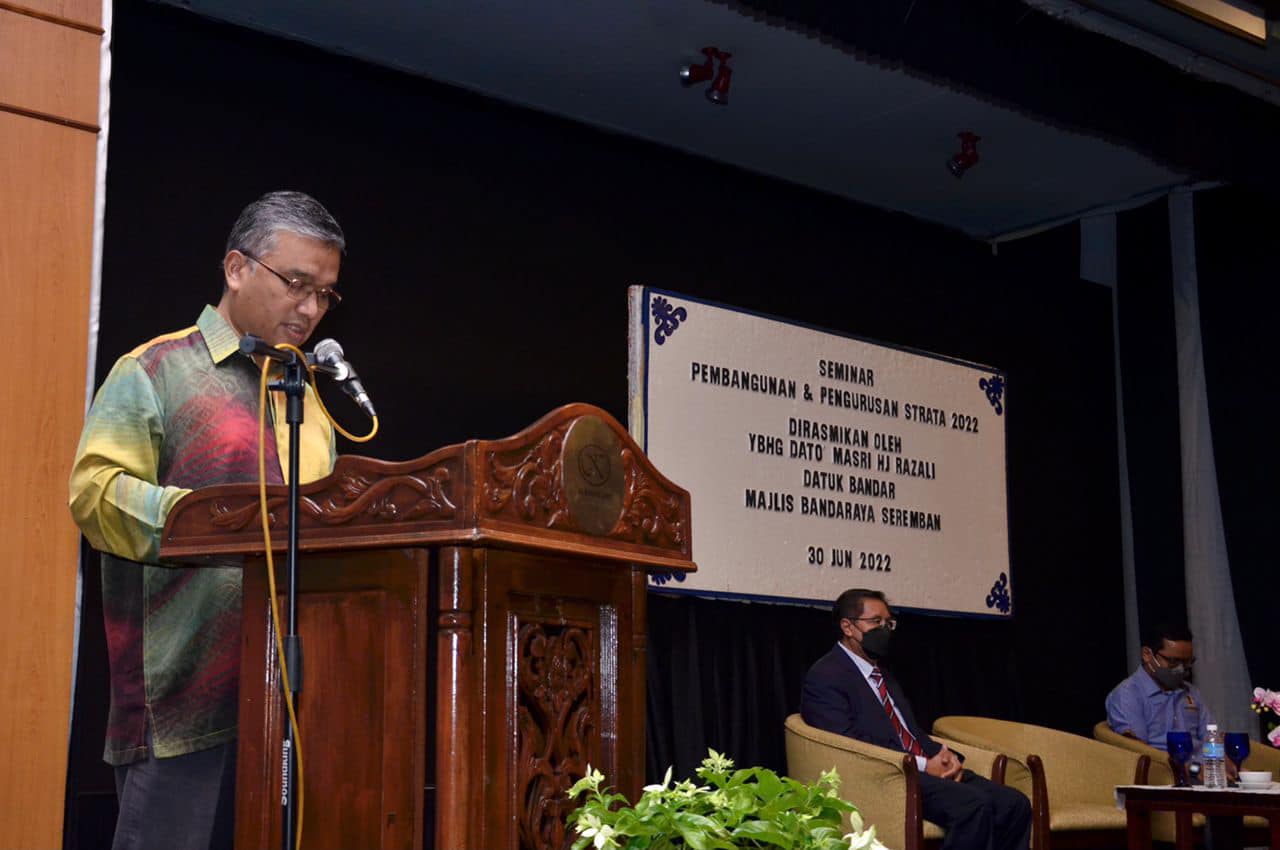 SEMINAR PEMBANGUNAN & PENGURUSAN STRATA 2022