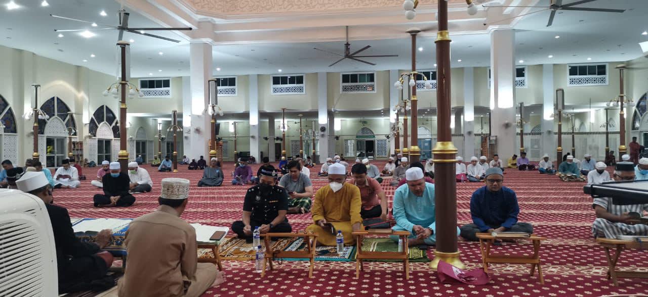 MAJLIS BACAAN YASSIN SEMPENA ULANG TAHUN KEDUA MAJLIS BANDARAYA SEREMBAN