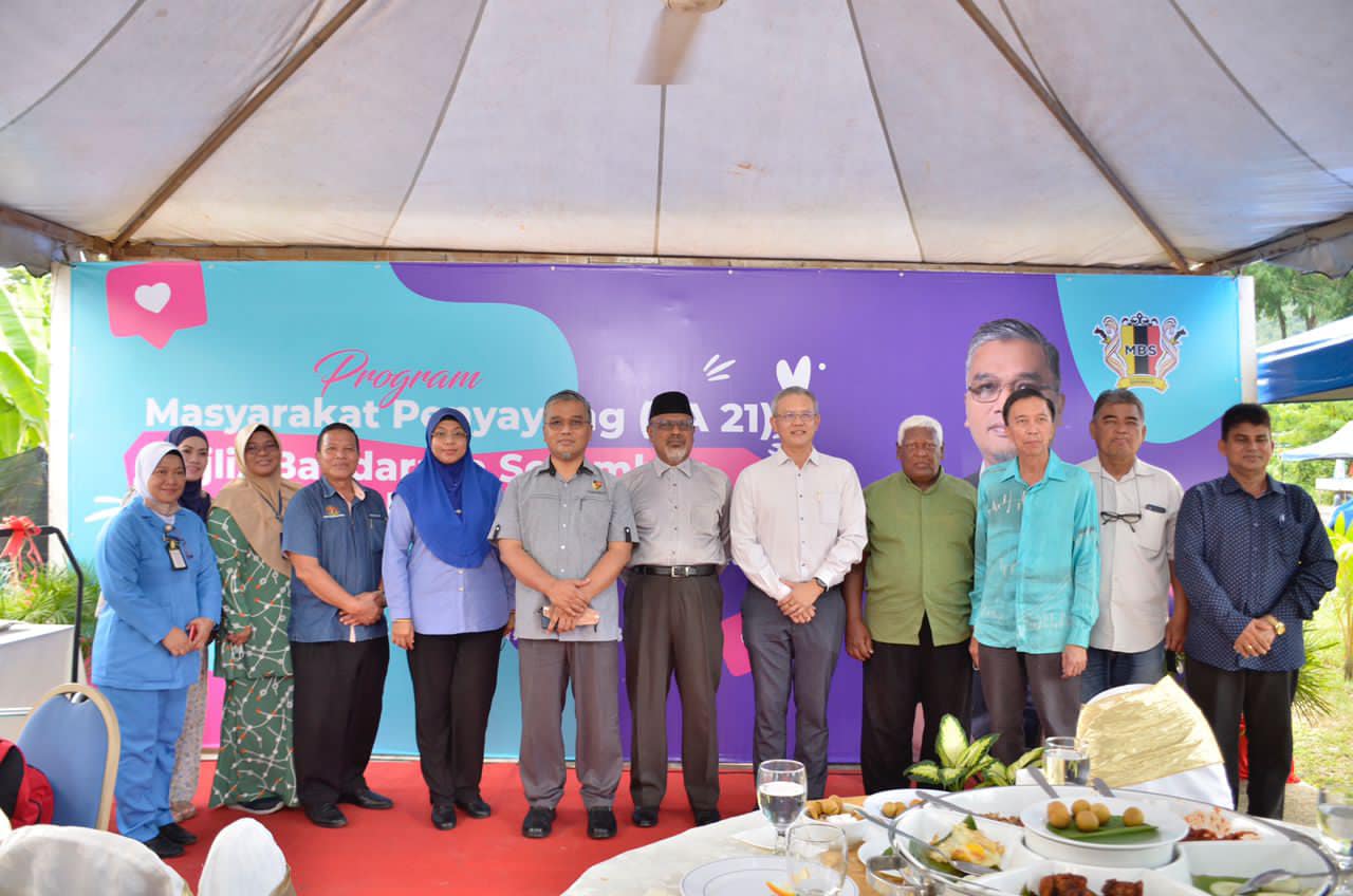 PROGRAM MASYARAKAT PENYAYANG (LA21) BERSAMA PUSAT PEMULIHAN DALAM KOMUNITI (PPDK) PEKAN MANTIN