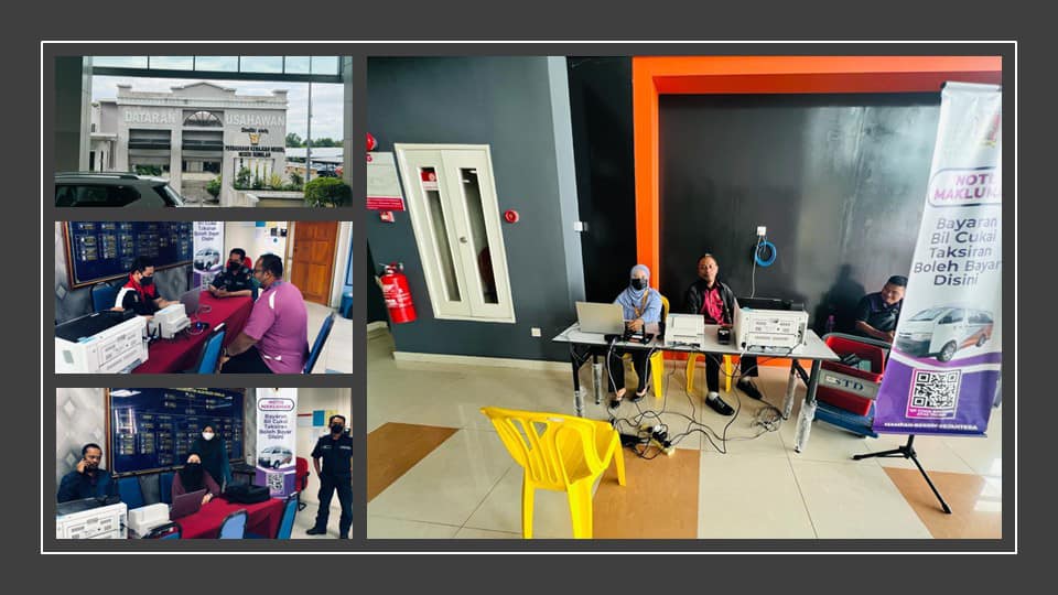 KAUNTER BERGERAK MAJLIS BANDARAYA SEREMBAN TAHUN 2022