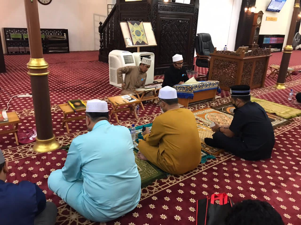 MAJLIS BACAAN YASSIN SEMPENA ULANG TAHUN KEDUA MAJLIS BANDARAYA SEREMBAN