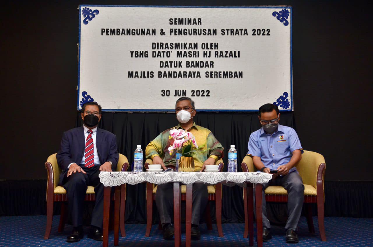 SEMINAR PEMBANGUNAN & PENGURUSAN STRATA 2022