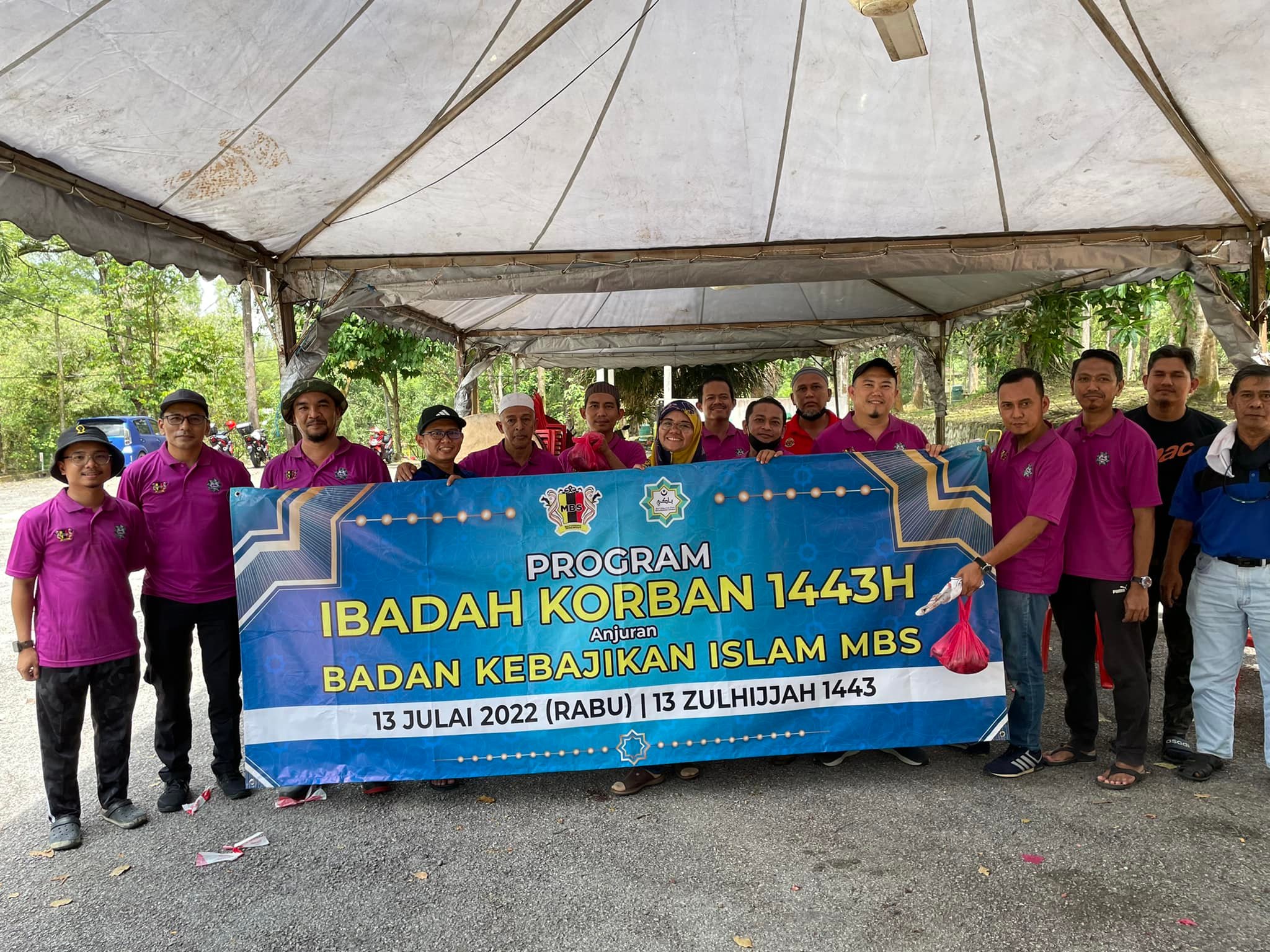 MAJLIS IBADAH KORBAN 1443 HIJRAH ANJURAN BAKI MBS