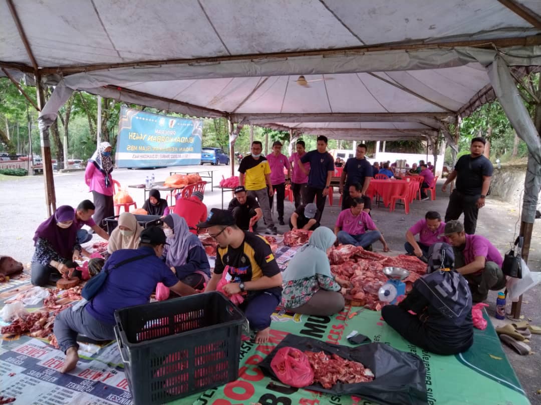 MAJLIS IBADAH KORBAN 1443 HIJRAH ANJURAN BAKI MBS