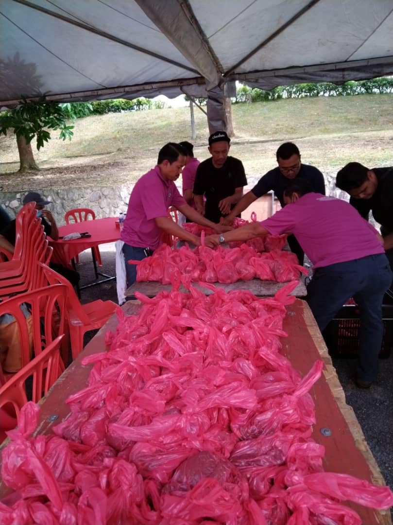 MAJLIS IBADAH KORBAN 1443 HIJRAH ANJURAN BAKI MBS