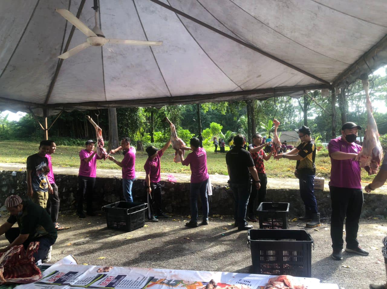 MAJLIS IBADAH KORBAN 1443 HIJRAH ANJURAN BAKI MBS