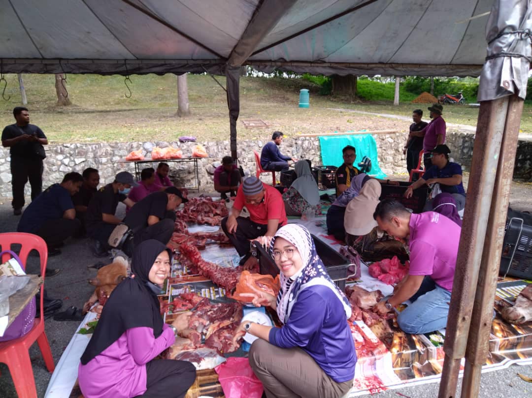 MAJLIS IBADAH KORBAN 1443 HIJRAH ANJURAN BAKI MBS