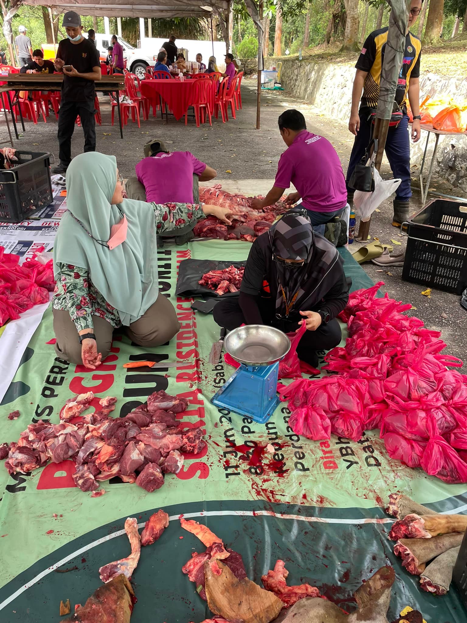 MAJLIS IBADAH KORBAN 1443 HIJRAH ANJURAN BAKI MBS