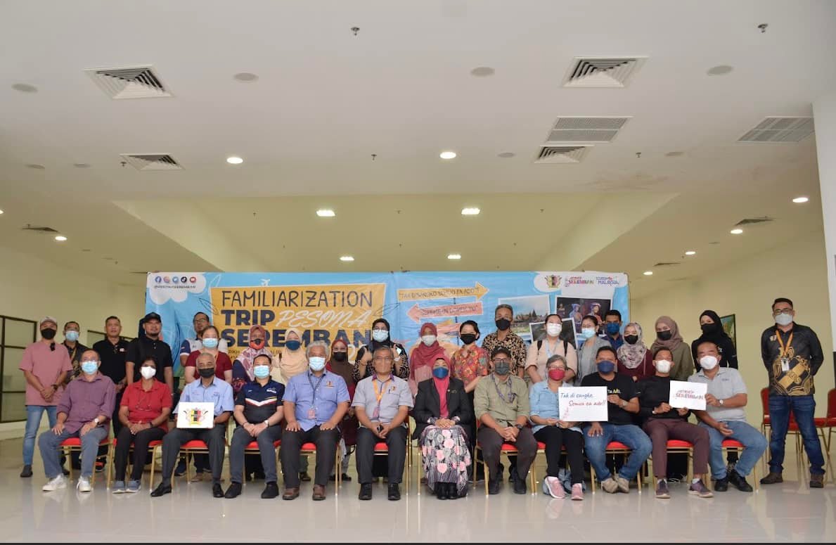 FAM TRIP PRODUK PELANCONGAN PESONA SEREMBAN 2022