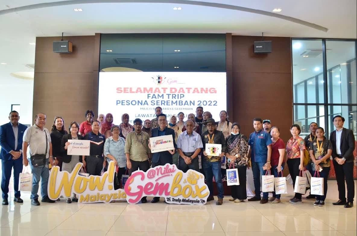 FAM TRIP PRODUK PELANCONGAN PESONA SEREMBAN 2022