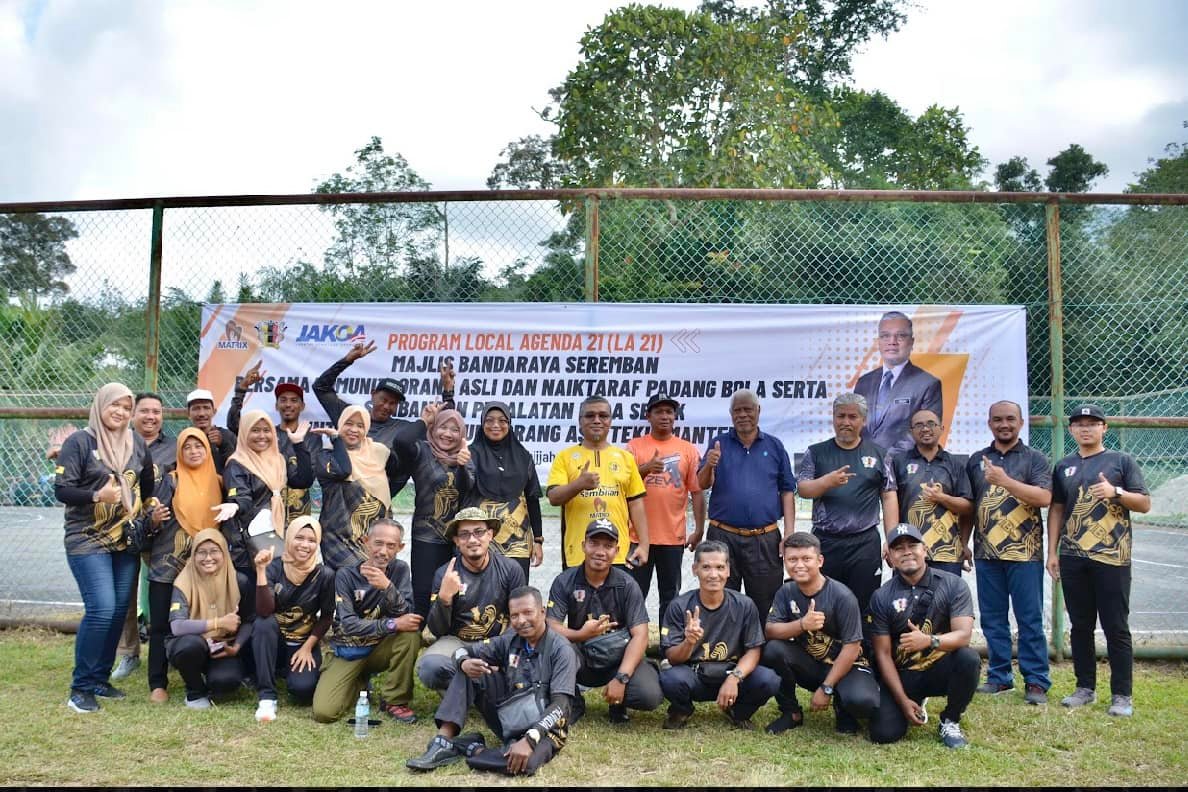 MAJLIS BANDARAYA SEREMBAN BERSAMA KOMUNITI ORANG ASLI