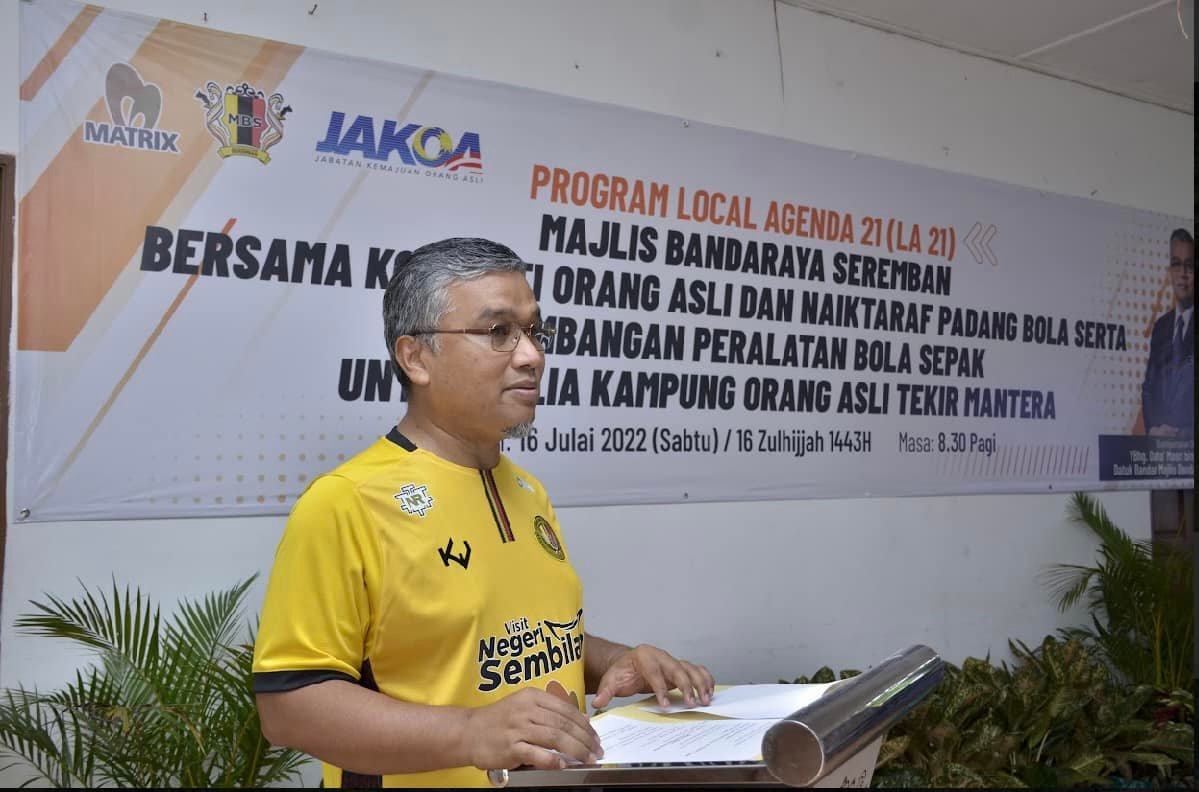 MAJLIS BANDARAYA SEREMBAN BERSAMA KOMUNITI ORANG ASLI