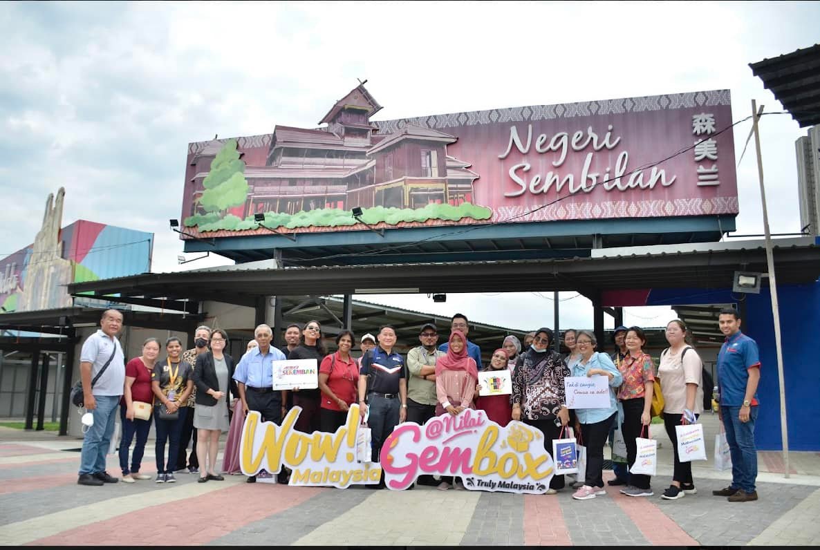 FAM TRIP PRODUK PELANCONGAN PESONA SEREMBAN 2022