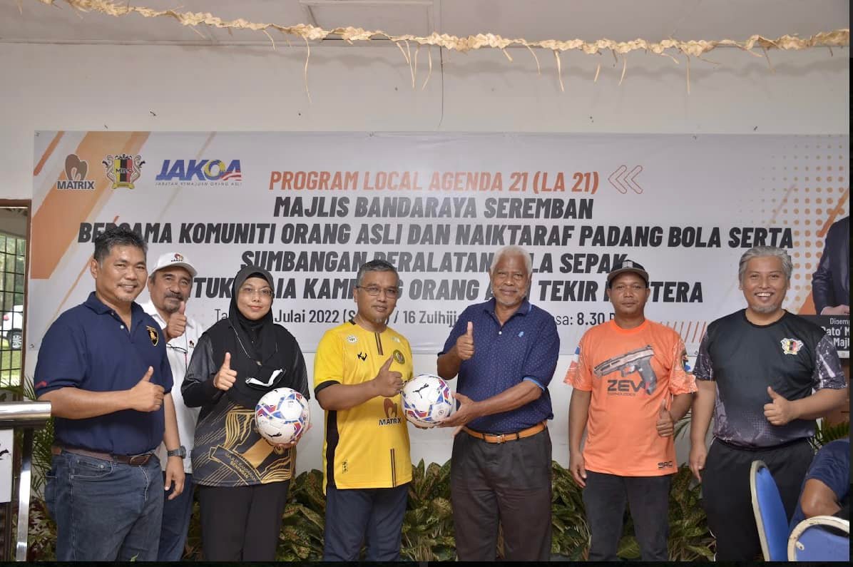MAJLIS BANDARAYA SEREMBAN BERSAMA KOMUNITI ORANG ASLI