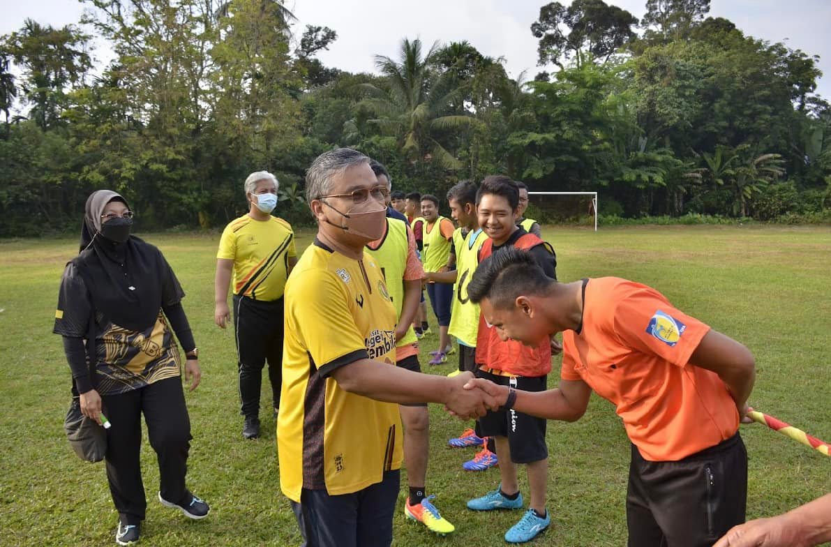MAJLIS BANDARAYA SEREMBAN BERSAMA KOMUNITI ORANG ASLI