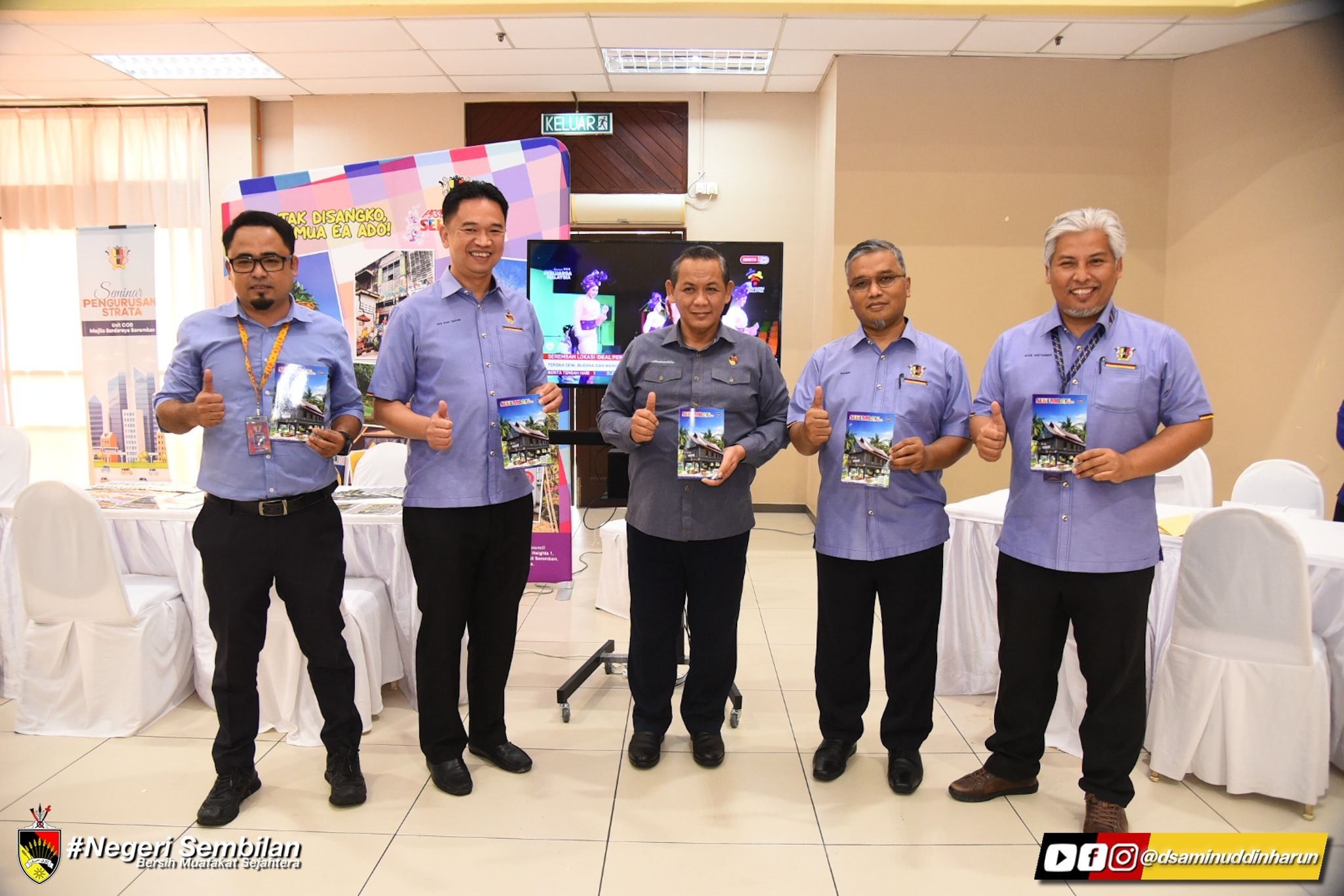 MAJLIS PEMBERIAN GERAN JMB/MC TAHUN 2022