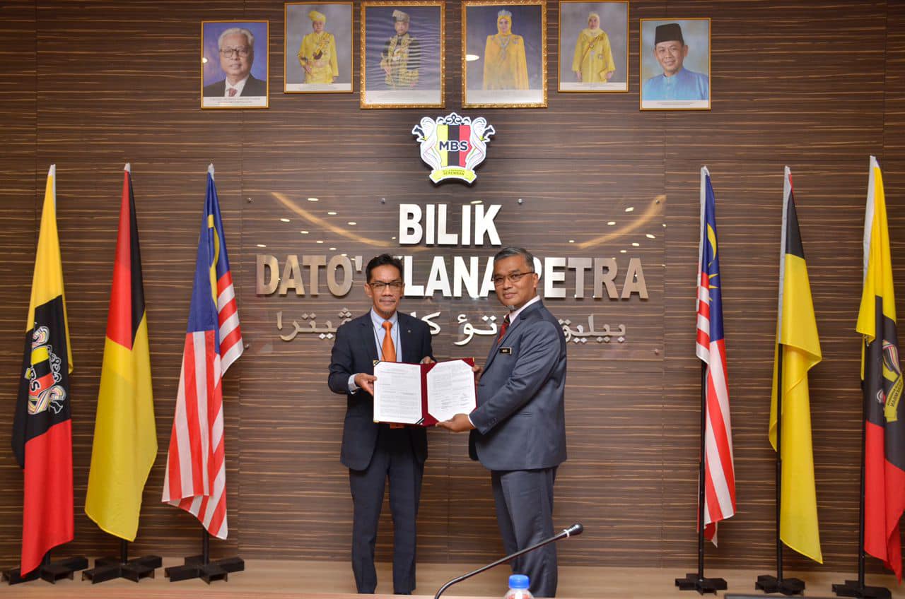 MAJLIS MENANDATANGANI LAPORAN KHIDMAT NASIHAT DI ANTARA MBS BERSAMA (SPRM)