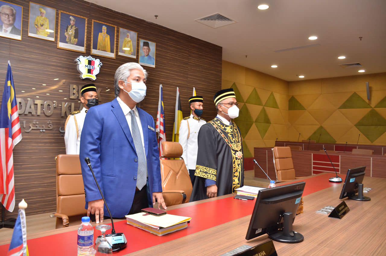 MESYUARAT MAJLIS PENUH BIL.7/2022 MAJLIS BANDARAYA SEREMBAN